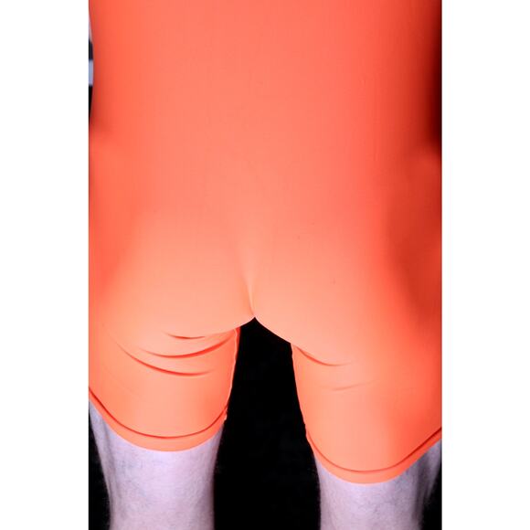 N2N Bodywear Orange Hero Flash Singlet - Size M - Picture 5 of 5